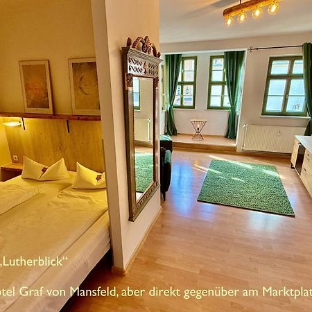 Hotel Graf von Mansfeld Lutherstadt Eisleben Eksteriør billede