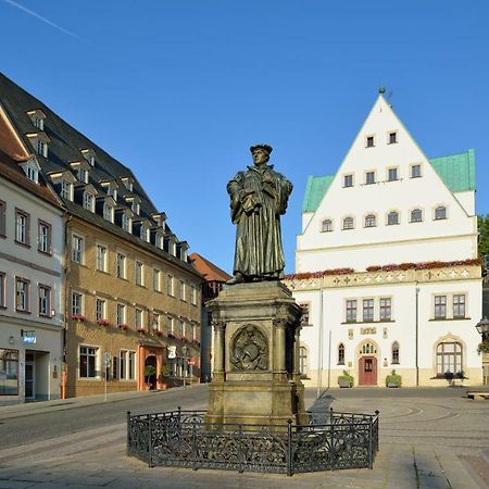 Hotel Graf von Mansfeld Lutherstadt Eisleben Eksteriør billede