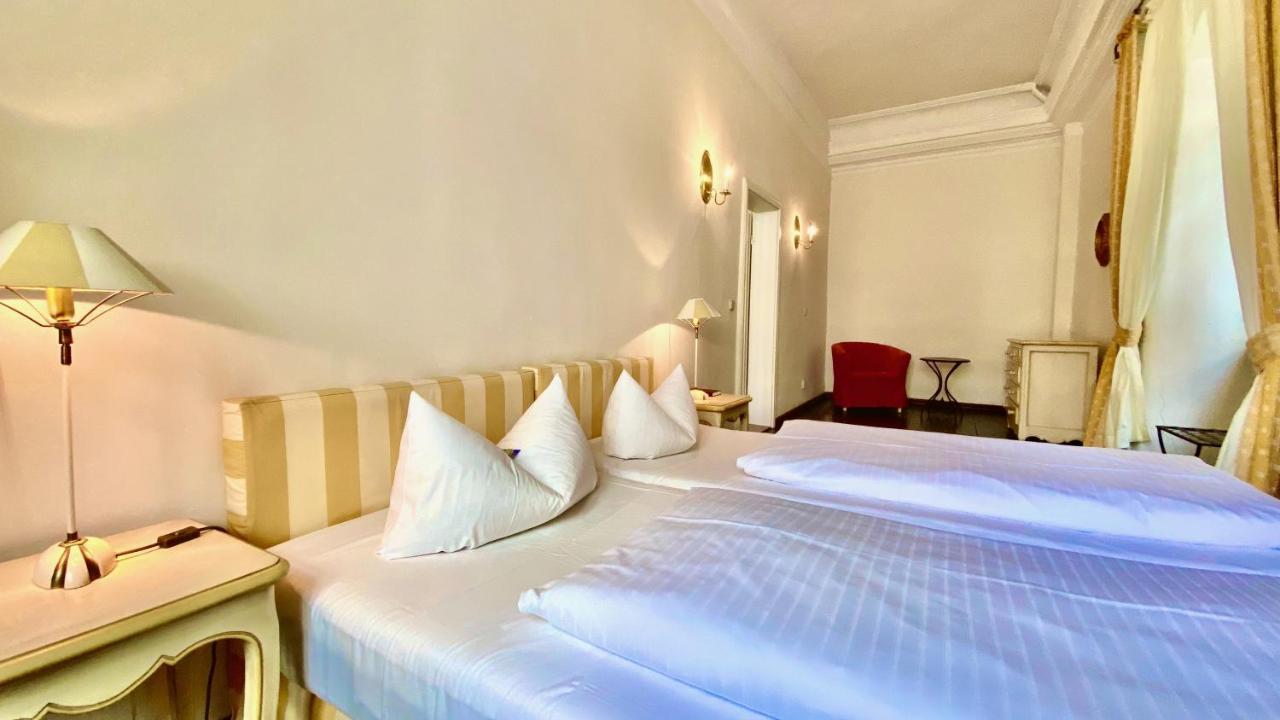 Hotel Graf von Mansfeld Lutherstadt Eisleben Eksteriør billede