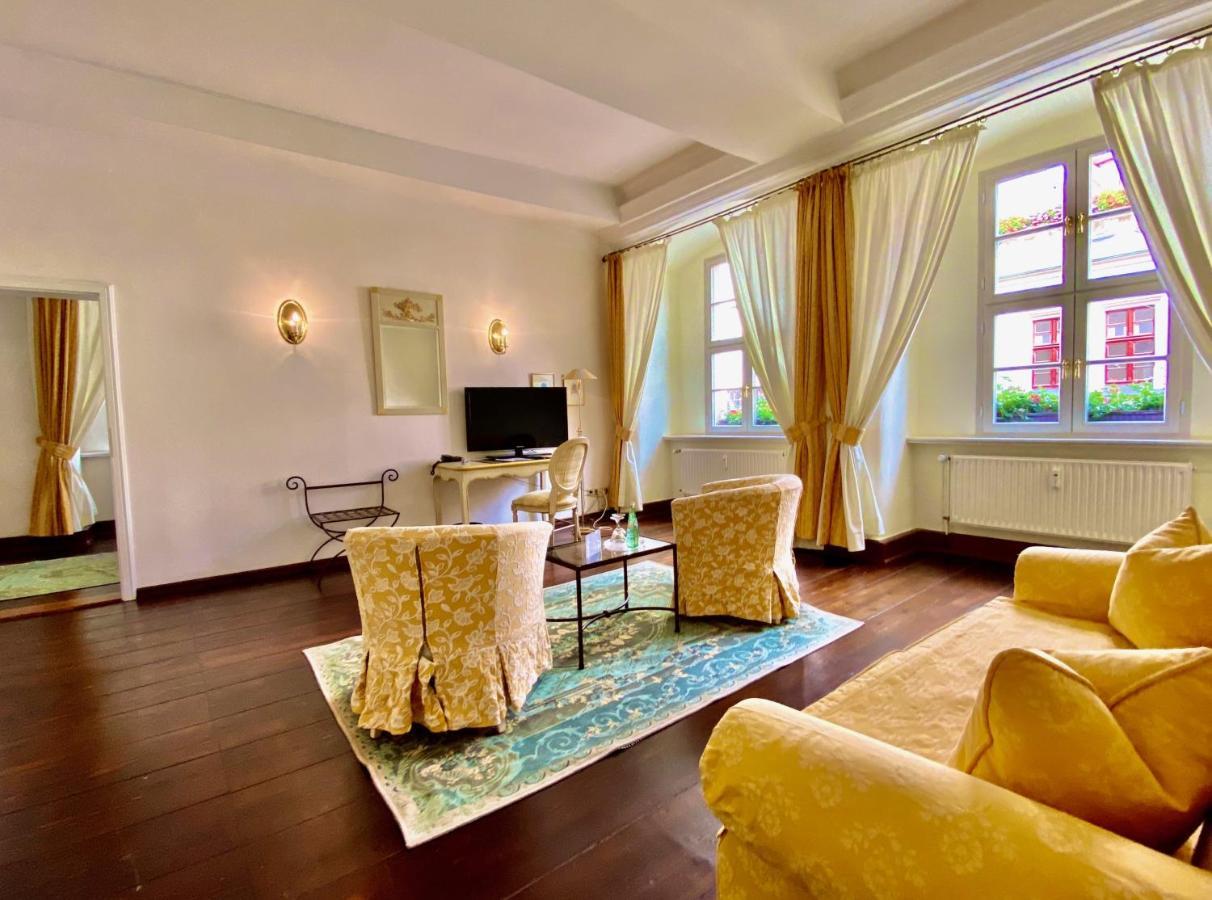 Hotel Graf von Mansfeld Lutherstadt Eisleben Eksteriør billede