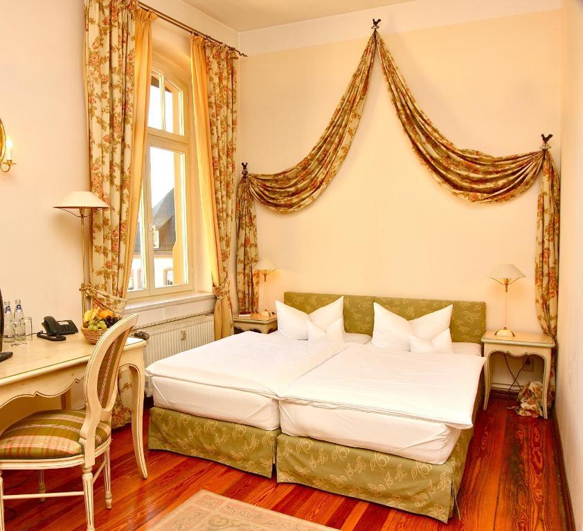 Hotel Graf von Mansfeld Lutherstadt Eisleben Værelse billede
