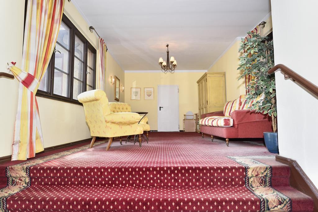 Hotel Graf von Mansfeld Lutherstadt Eisleben Eksteriør billede