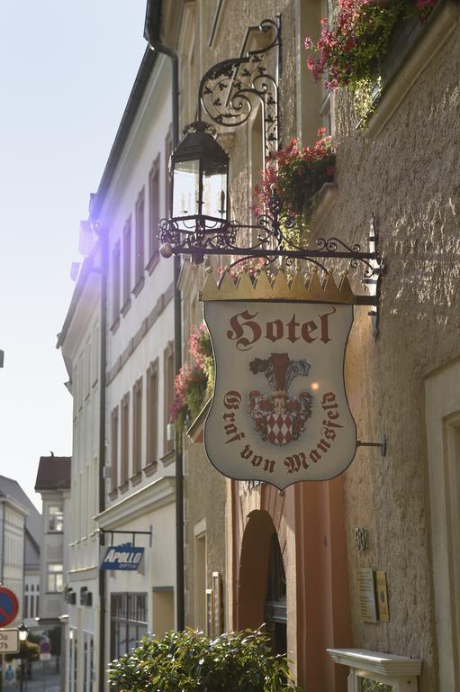 Hotel Graf von Mansfeld Lutherstadt Eisleben Eksteriør billede
