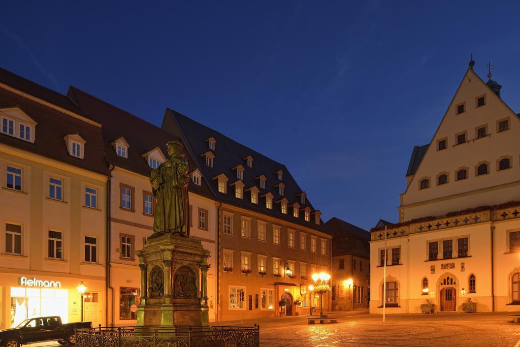 Hotel Graf von Mansfeld Lutherstadt Eisleben Eksteriør billede