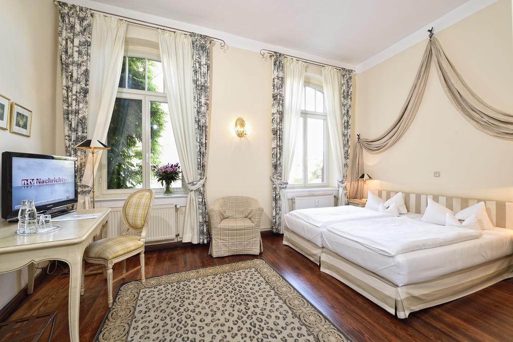 Hotel Graf von Mansfeld Lutherstadt Eisleben Værelse billede
