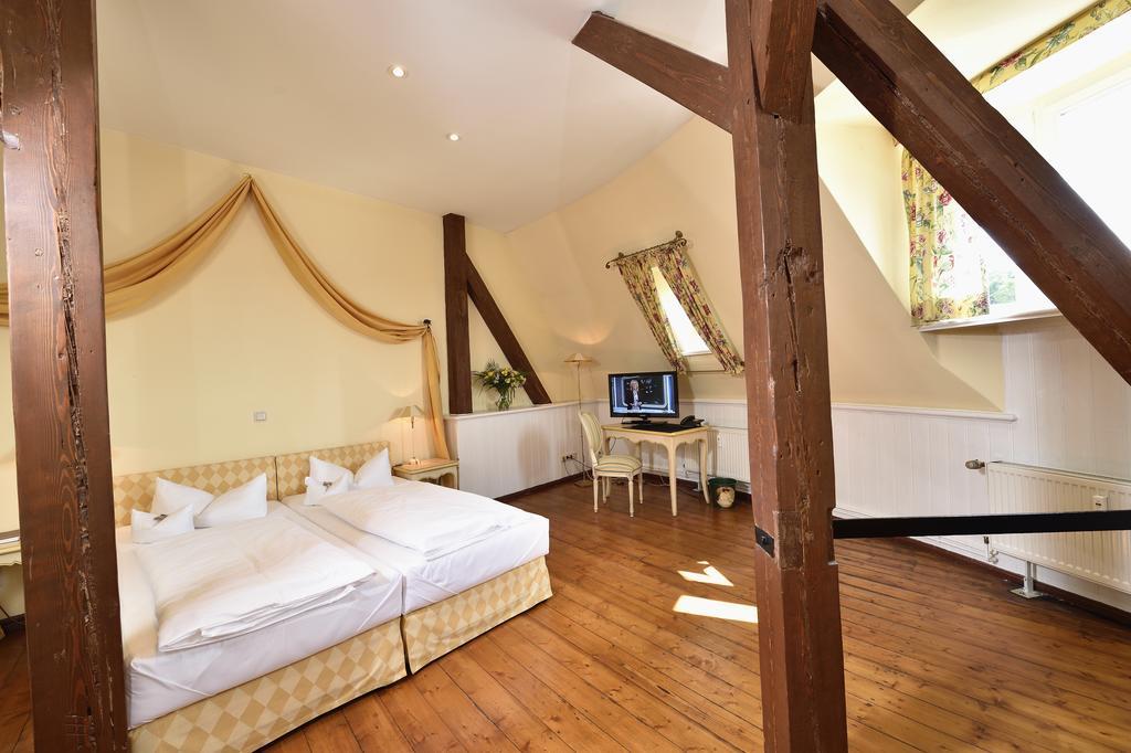 Hotel Graf von Mansfeld Lutherstadt Eisleben Værelse billede