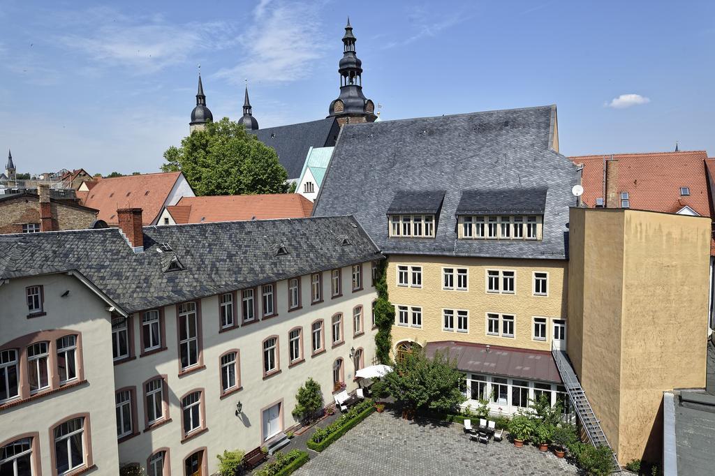 Hotel Graf von Mansfeld Lutherstadt Eisleben Eksteriør billede