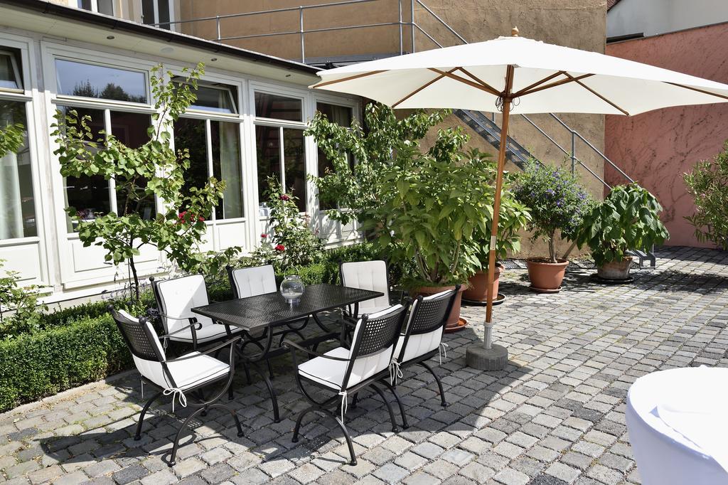 Hotel Graf von Mansfeld Lutherstadt Eisleben Eksteriør billede