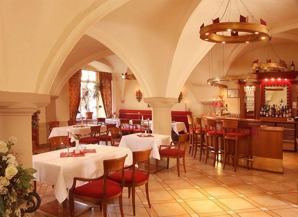 Hotel Graf von Mansfeld Lutherstadt Eisleben Eksteriør billede