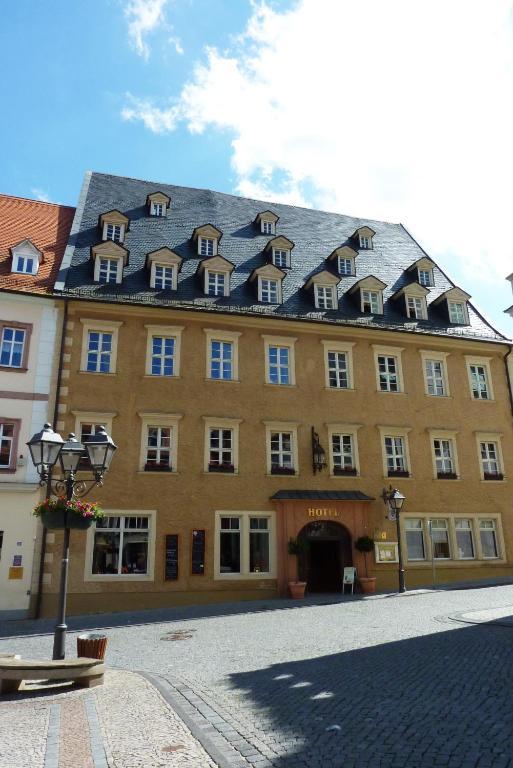 Hotel Graf von Mansfeld Lutherstadt Eisleben Eksteriør billede