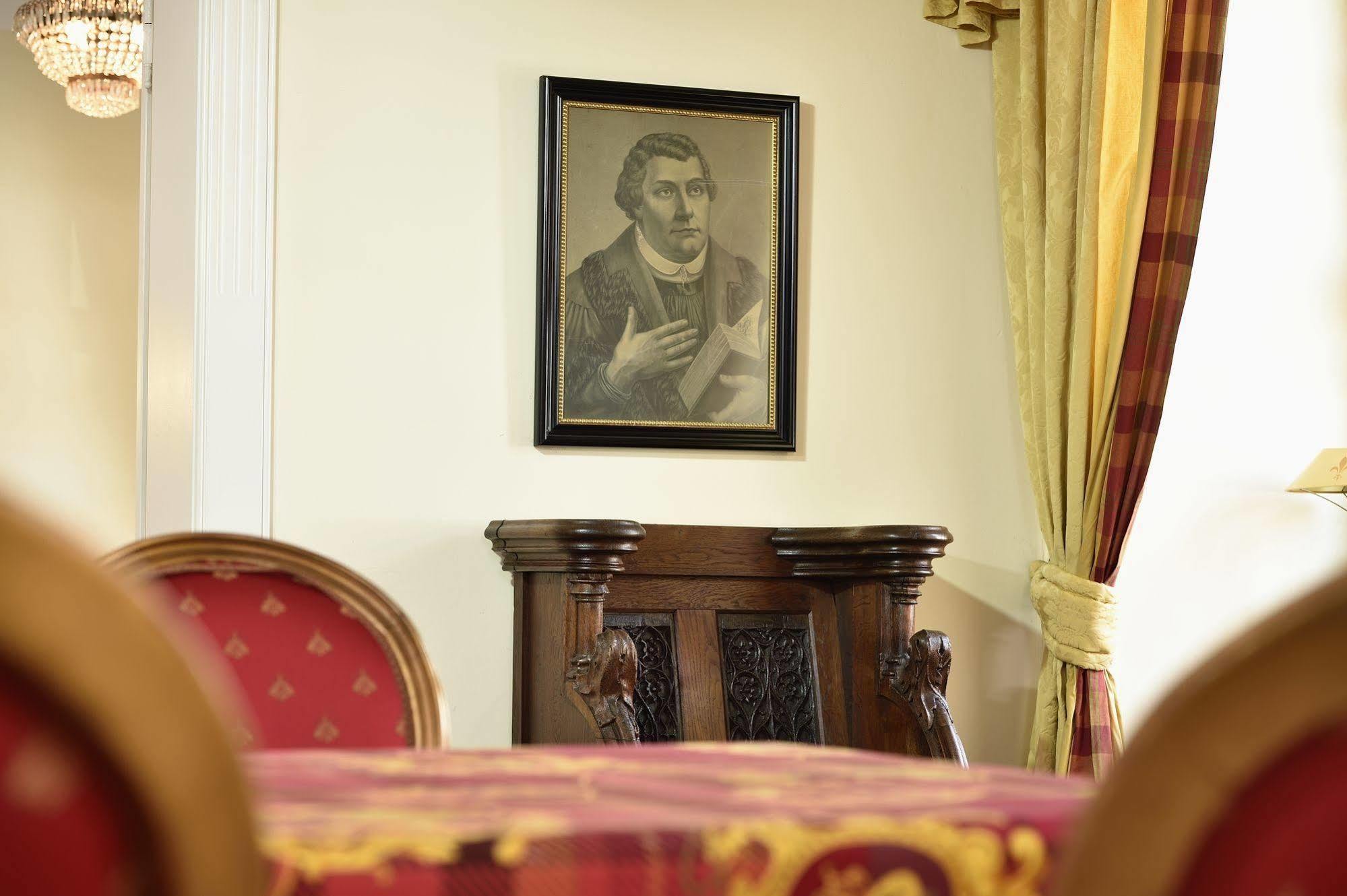 Hotel Graf von Mansfeld Lutherstadt Eisleben Eksteriør billede
