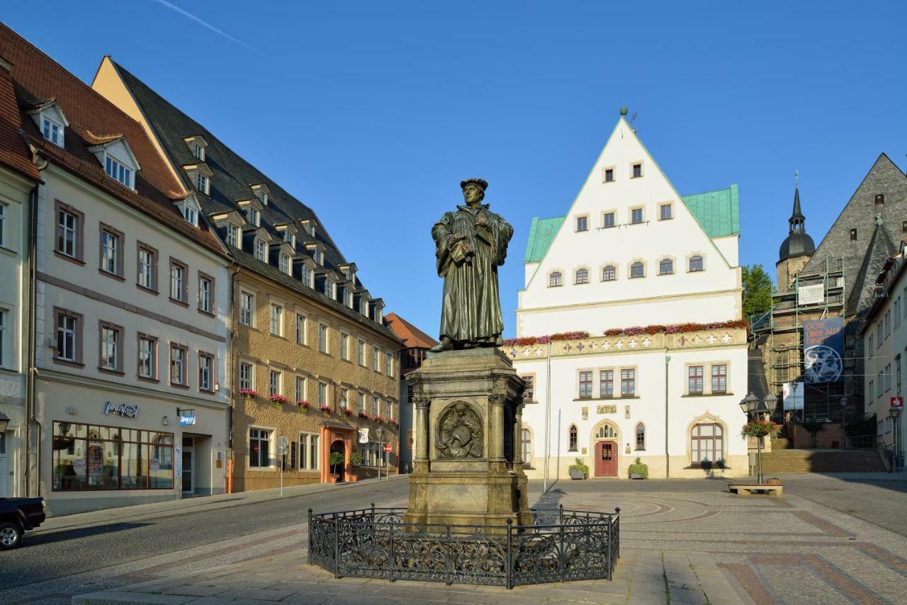 Hotel Graf von Mansfeld Lutherstadt Eisleben Eksteriør billede